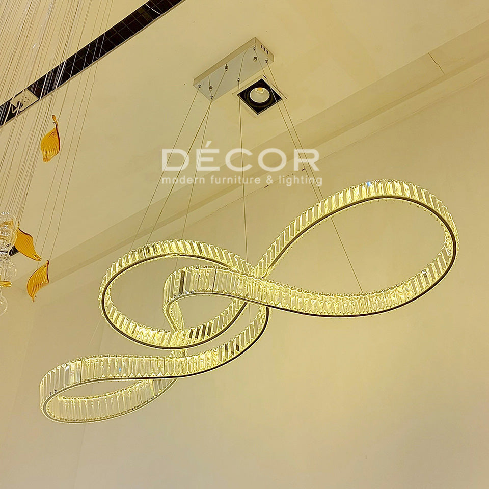 VALOR CRYSTAL L.E.D. Drop Light