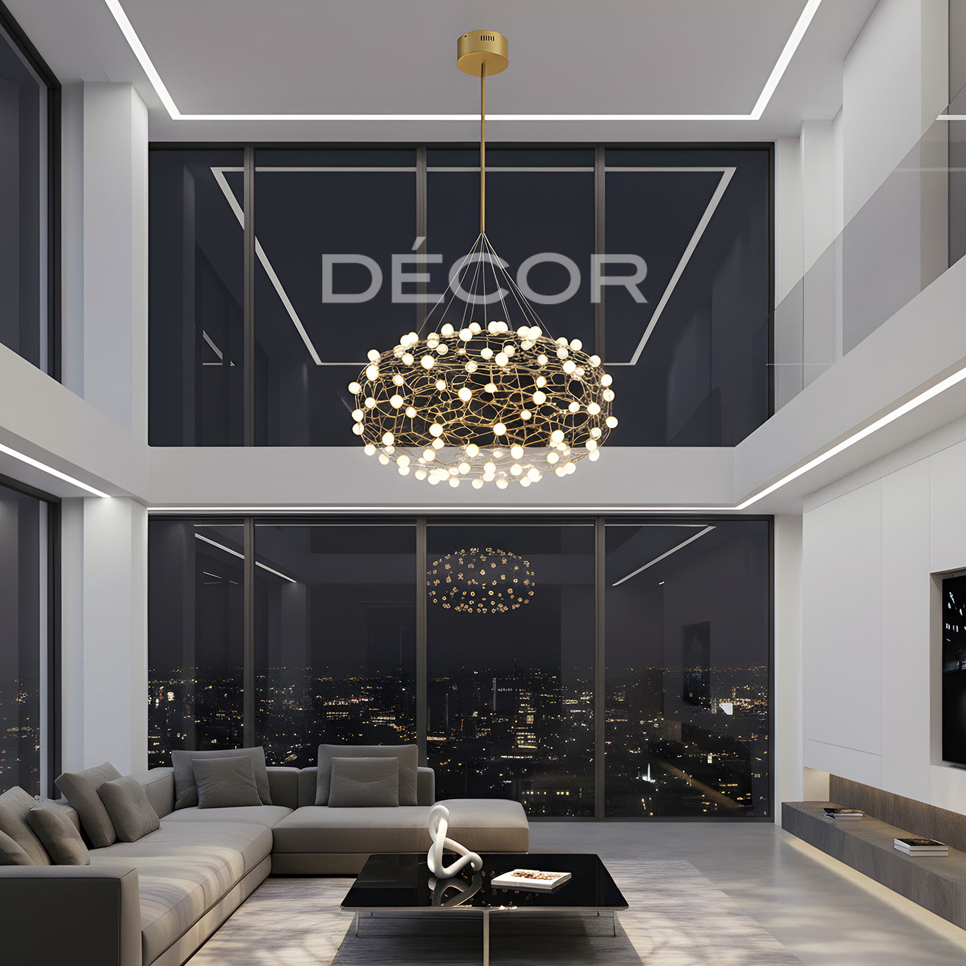 VERVE L.E.D. Drop Light (Tri-Color)