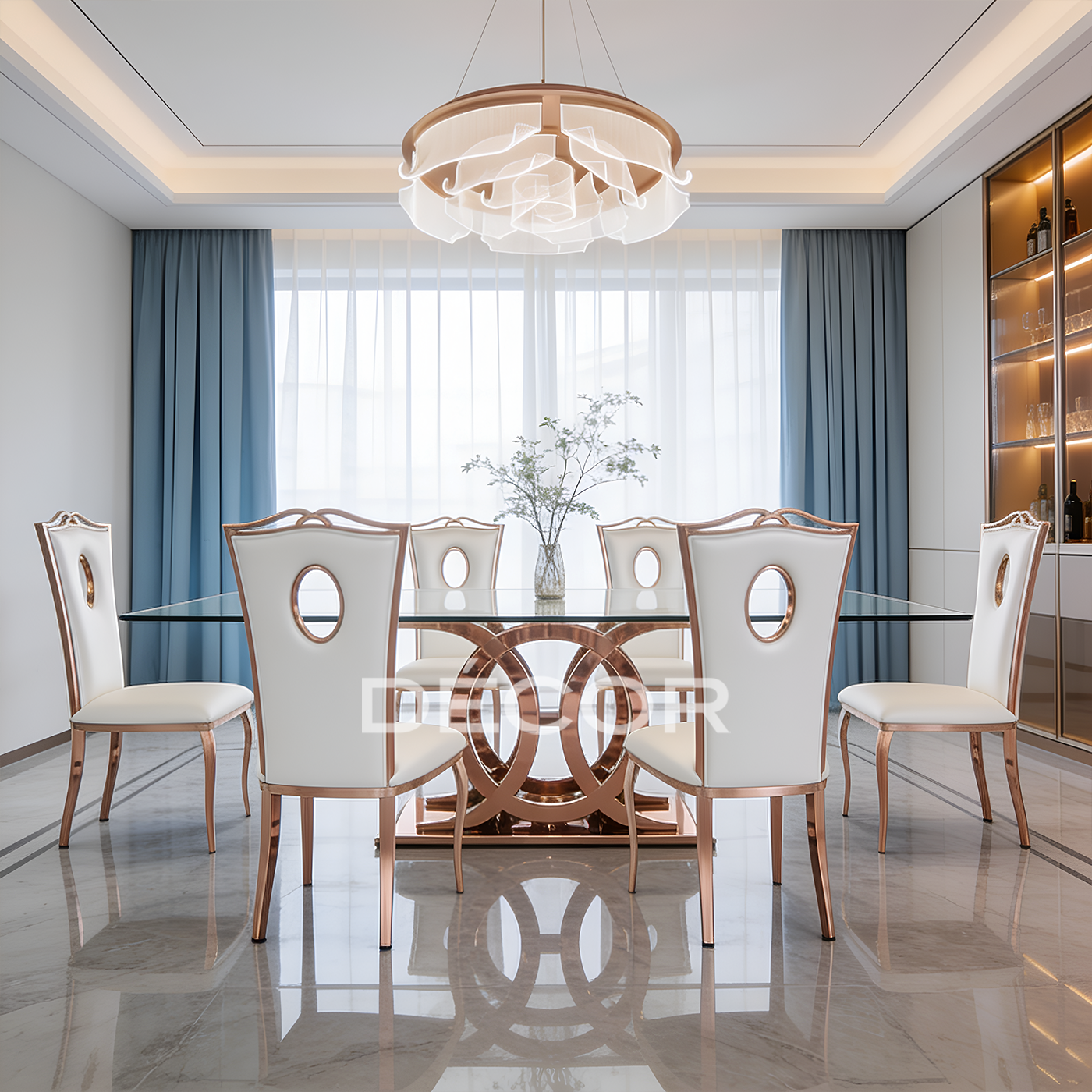 Valentini Rectangular Dining Table
