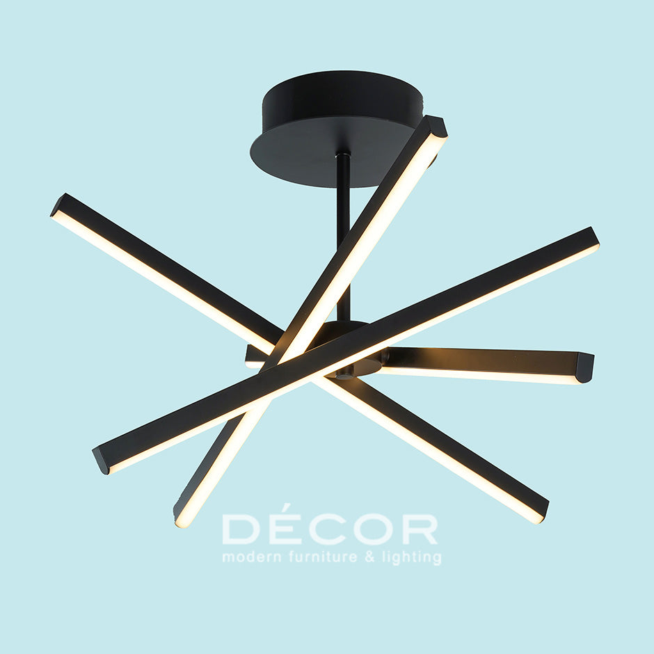 WARNER L.E.D. Ceiling Light