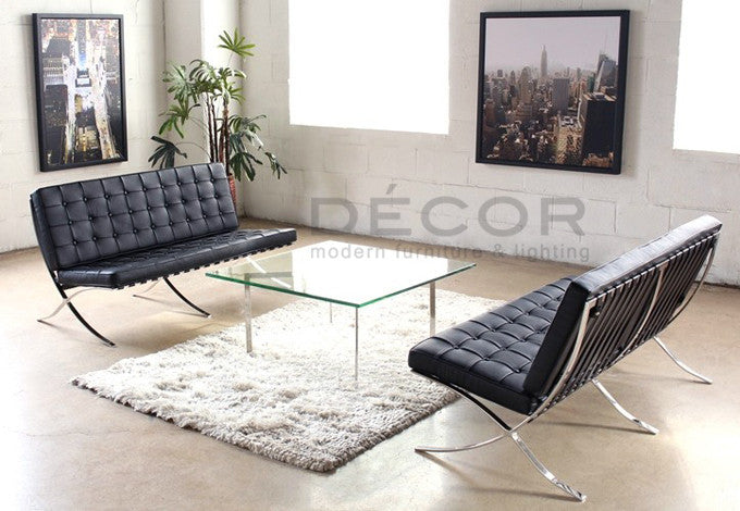 Barcelona Accent Chair (2 Seater)