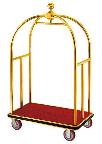 D02 - Luggage Trolley Crown (Gold)