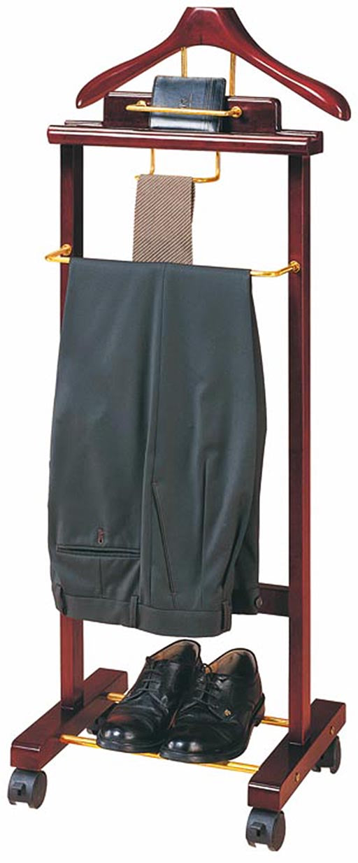 T10 - Clothes Hanger with Wheels