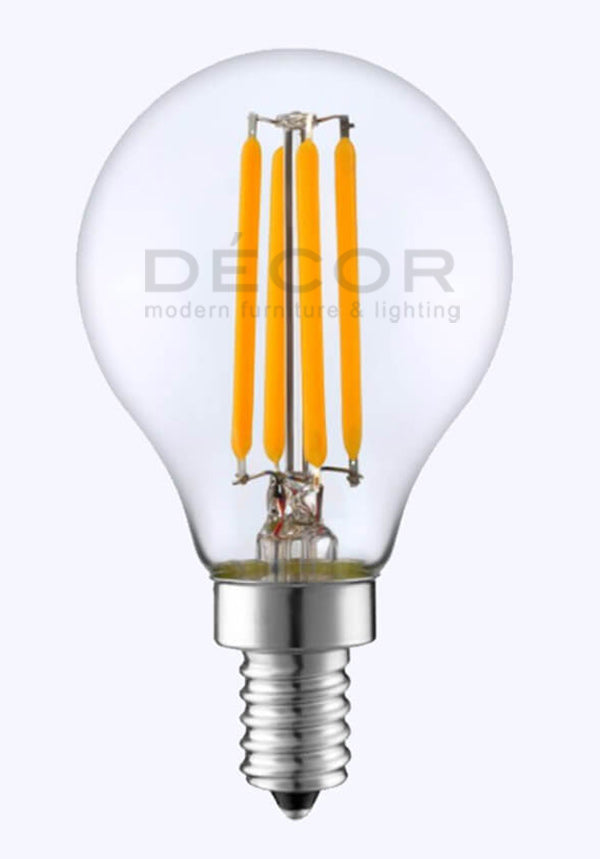 L.E.D. EDISON PING PONG BULB E-14