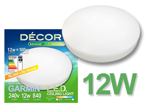 GARMIN L.E.D. Ceiling Light 12W