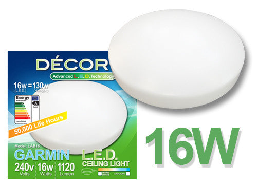 GARMIN L.E.D. Ceiling Light 16W
