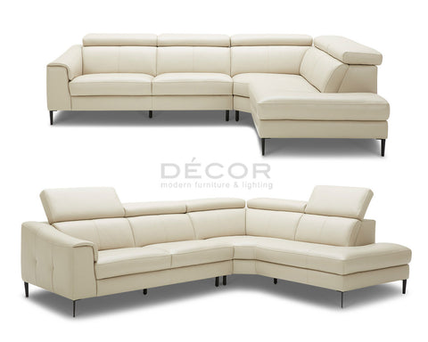 ABIGAIL Leather Sofa