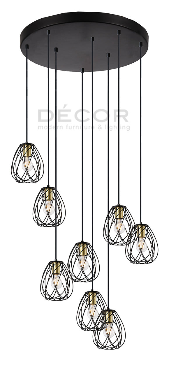 ANGELO 8 Vertical Drop Light