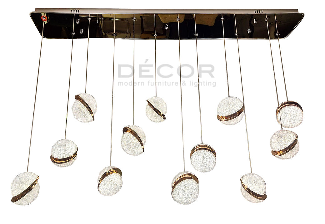 BALLER 12 L.E.D. Drop Light