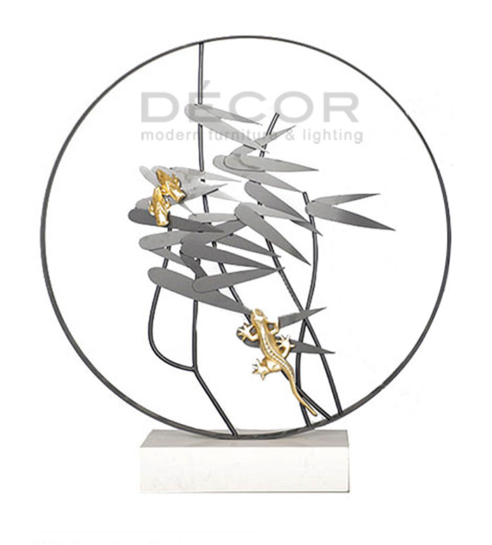 BAMBOO FOREST LARGE SCULPTURE