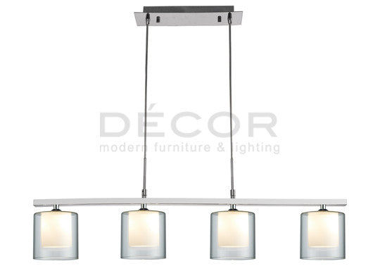 CELINI 4 Horizontal Drop Light