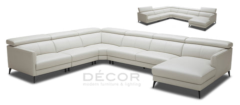 EUROPA Sectional Leather Sofa