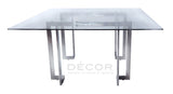 EVIA Square Dining Table