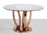 LEANDRO Round Dining Table