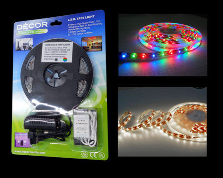 L.E.D. STRIP LIGHT KIT