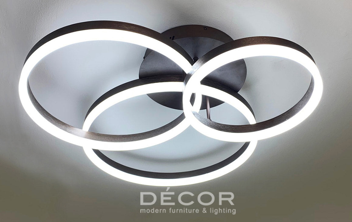 LOOP L.E.D. Ceiling Lamp (Tri Color)