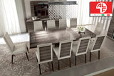 MONACO Dining Table (Extend 1.6m to 2.1m) and 6pcs Dining Chair Set - ALF® ITALIA