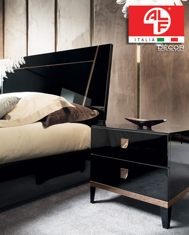 MONT NOIR Night Tables (sold as a pair) - ALF® ITALIA