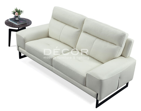 NETFLIX Leather Sofa