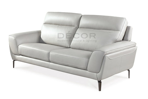 NORWAY 3 Seater Leather Sofa