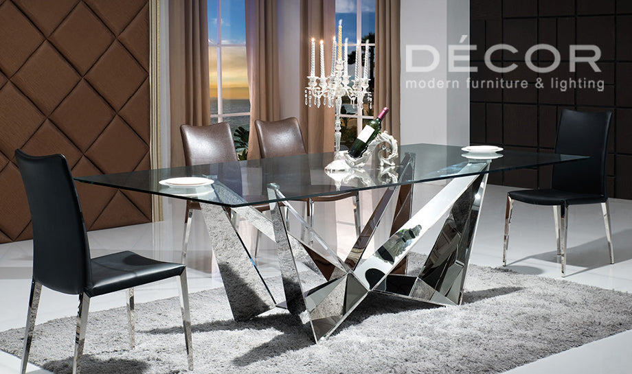 Elevate Your Dining Space with the Stunning ORIGAMI Table from