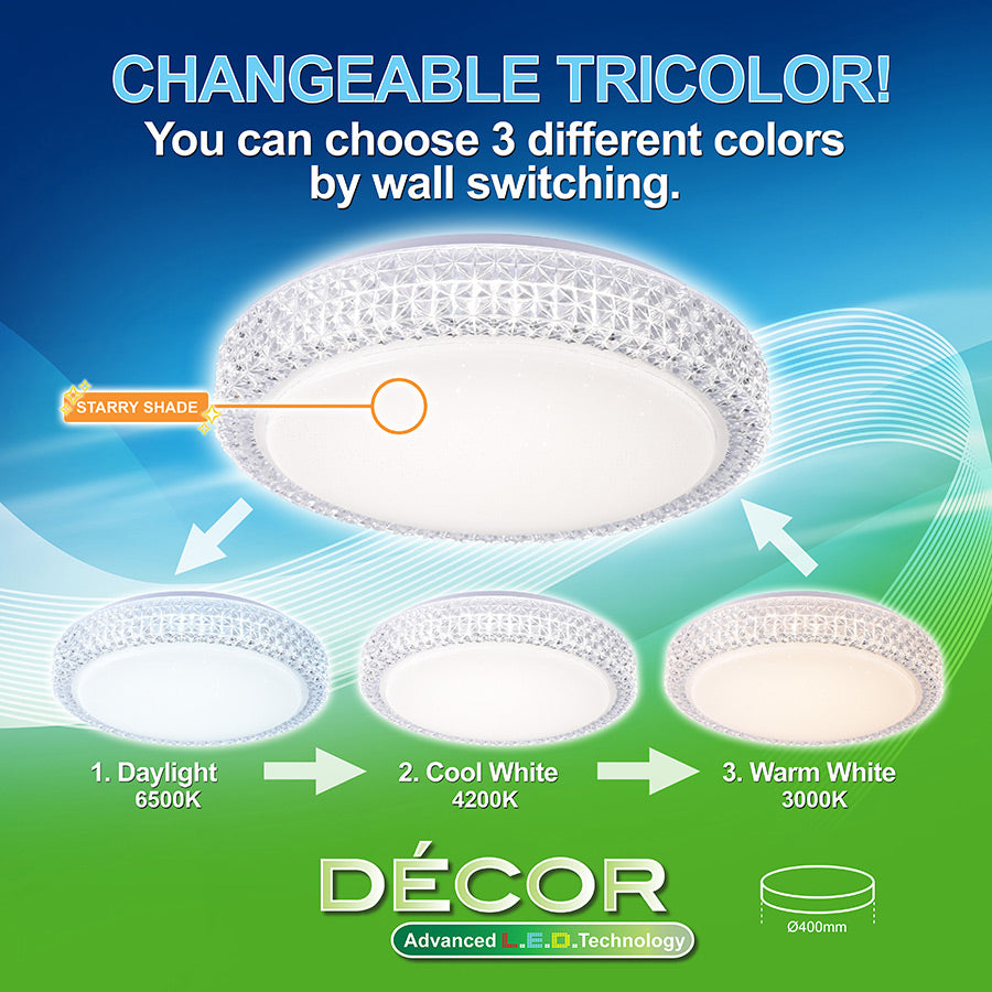 PEARL L.E.D. Ceiling Light