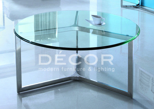 SANTIERA Round Coffee Table