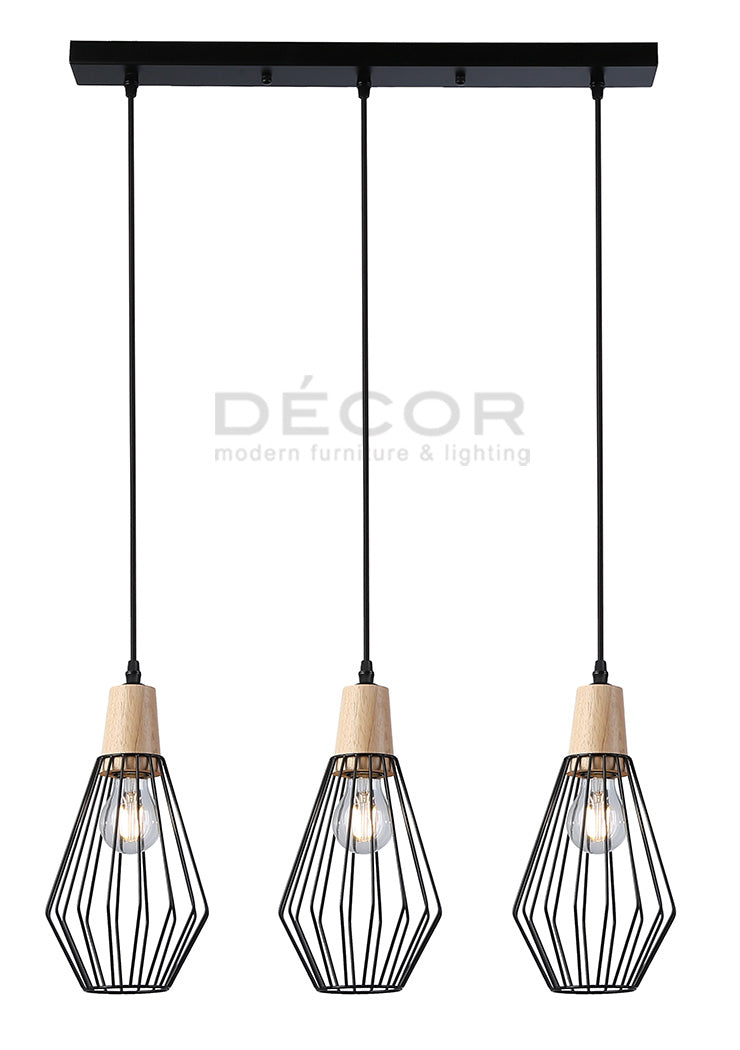 SOFITEL-3 Horizontal Drop Light