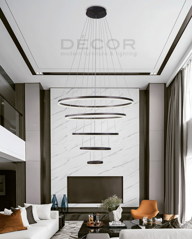 SPIRAL L.E.D. Drop Light