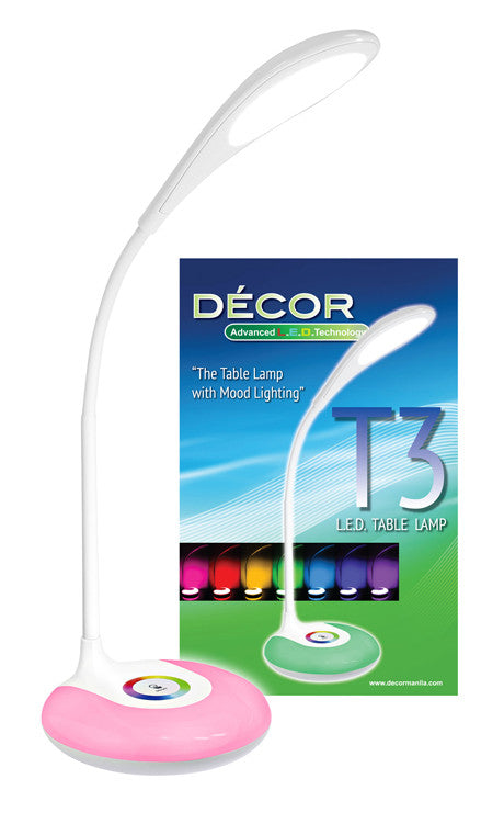 T3 L.E.D Table Lamp