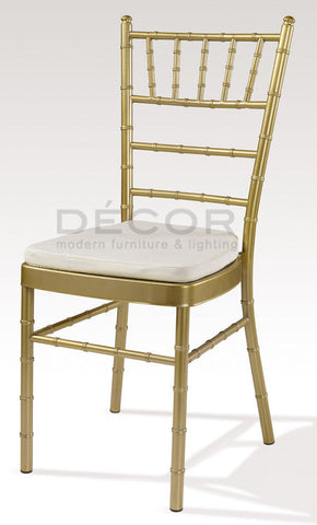 TIFFANY Dining Chair (Silver or Gold)