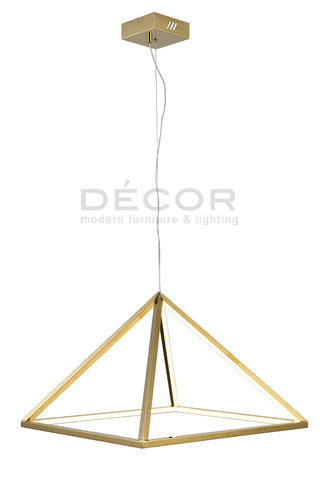 TRIANGULO L.E.D. Drop Light (2 sizes - sold separately)