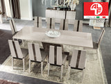 TEODORA Dining Table(2m - 2.5m) and (8pcs) Dining Chair Set - ALF® ITALIA