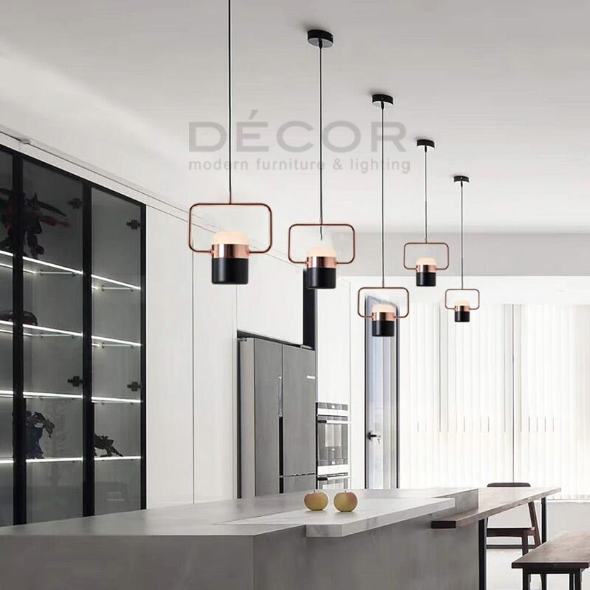 MEKKO L.E.D. Single Drop Light