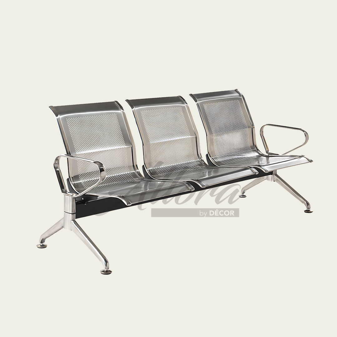 9701 - Waiting Room Chairs / Airport Chairs (Stainless Steel)