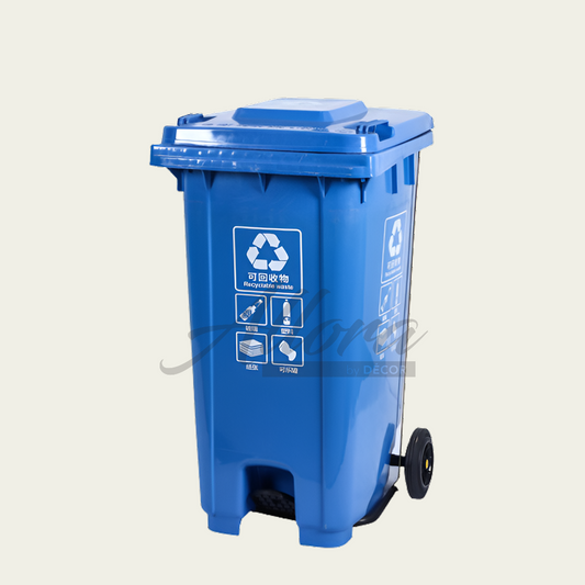 WF-001 Outdoor Plastic Garbage Can