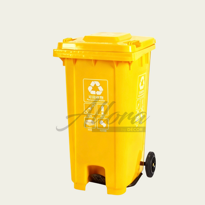 WF-001 Outdoor Plastic Garbage Can