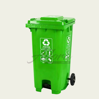 WF-001 Outdoor Plastic Garbage Can