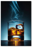 Whisky Glass (Large) - Art Print
