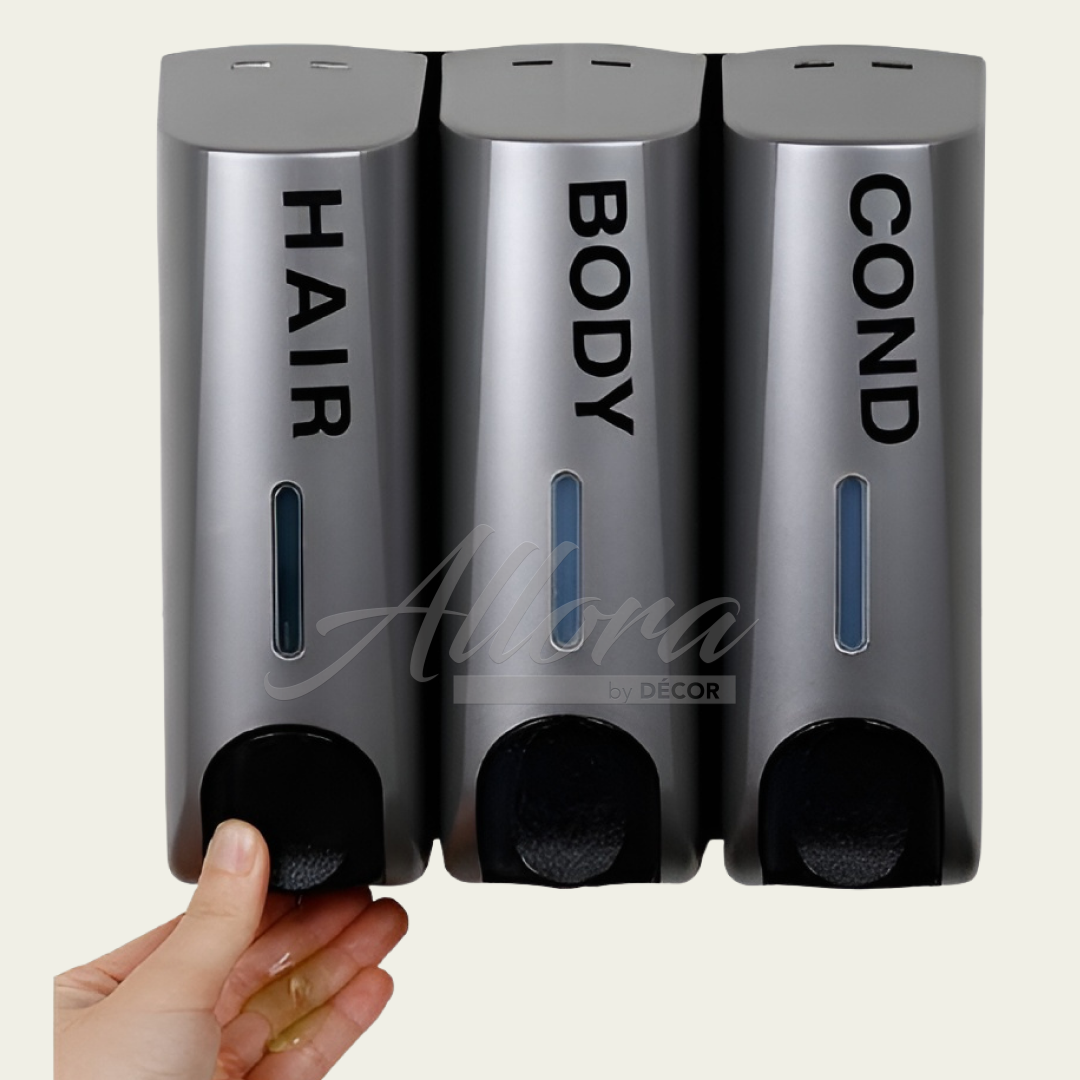 K-G002W Soap Dispenser (Triple)