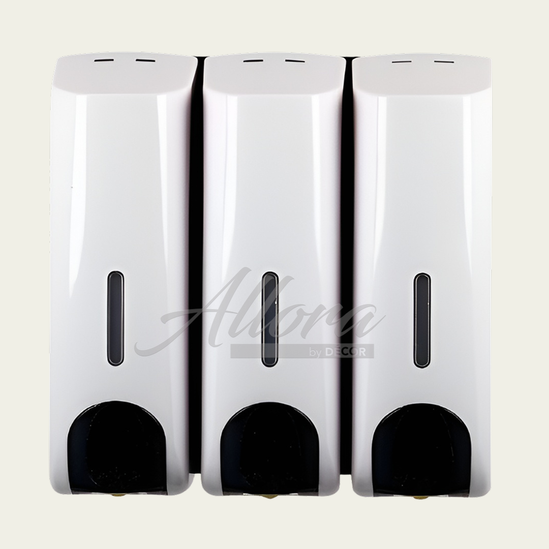 K-G002W Soap Dispenser (Triple)
