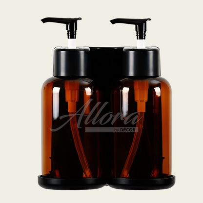 K-G022B Soap Dispenser (300ML Double)