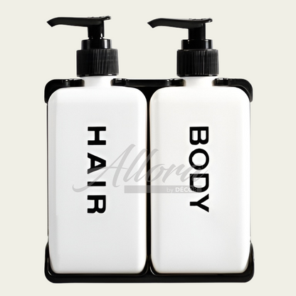 K-G028 - Double Pump Soap Dispenser