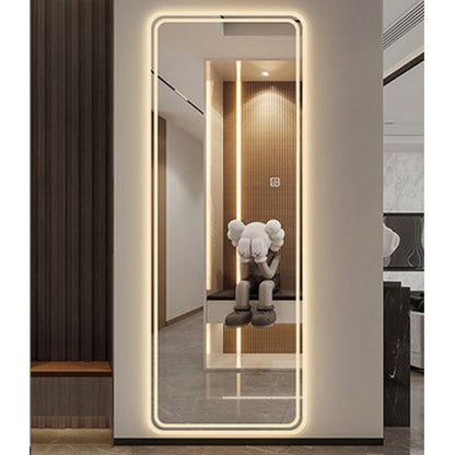 LAUREL Rectangular L.E.D. Mirror