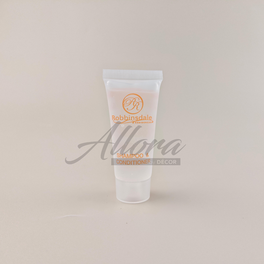 Shampoo, Conditioner (2 in 1), Shower Gel, Body Lotion