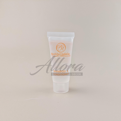 Shampoo, Conditioner (2 in 1), Shower Gel, Body Lotion