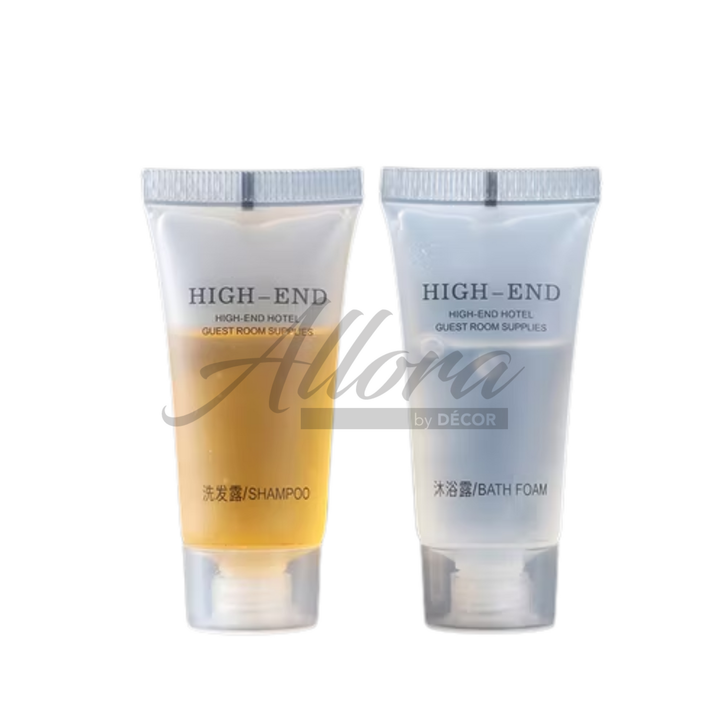 Shampoo, Conditioner (2 in 1), Shower Gel, Body Lotion