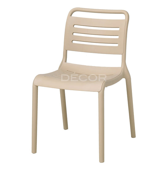 MILANO Outdoor Chair (Taupe)