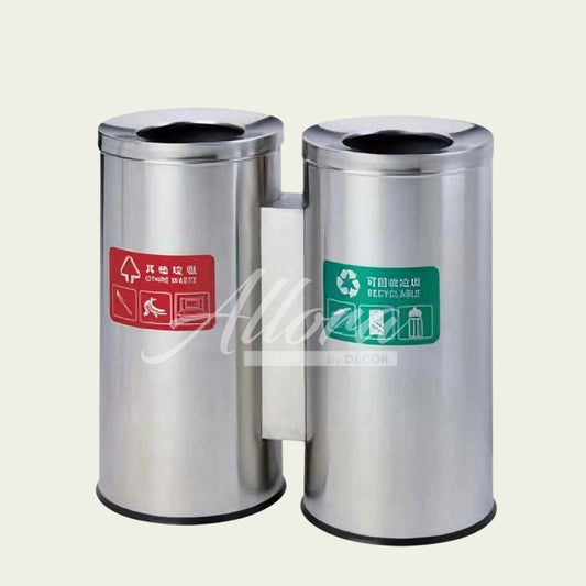 X09 - Outdoor Garbage Can