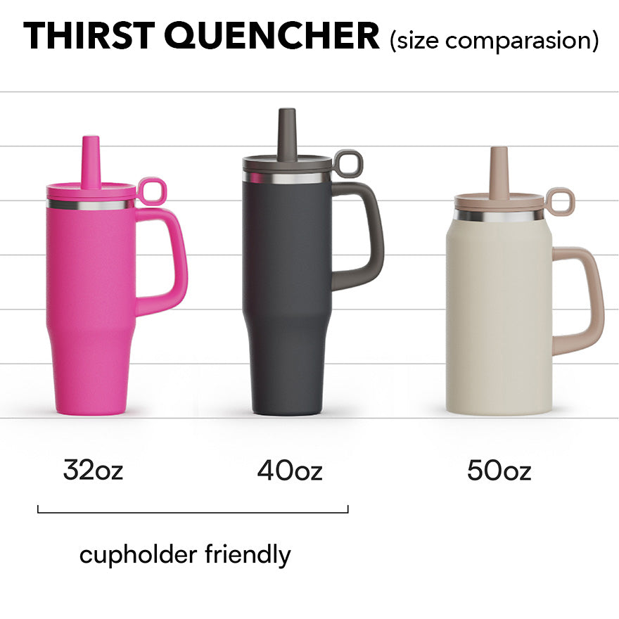 THIRST QUENCHER - 32oz / 1 Liter